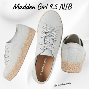 Madden Girl Fashion Sneakers Size 9.5 NIB